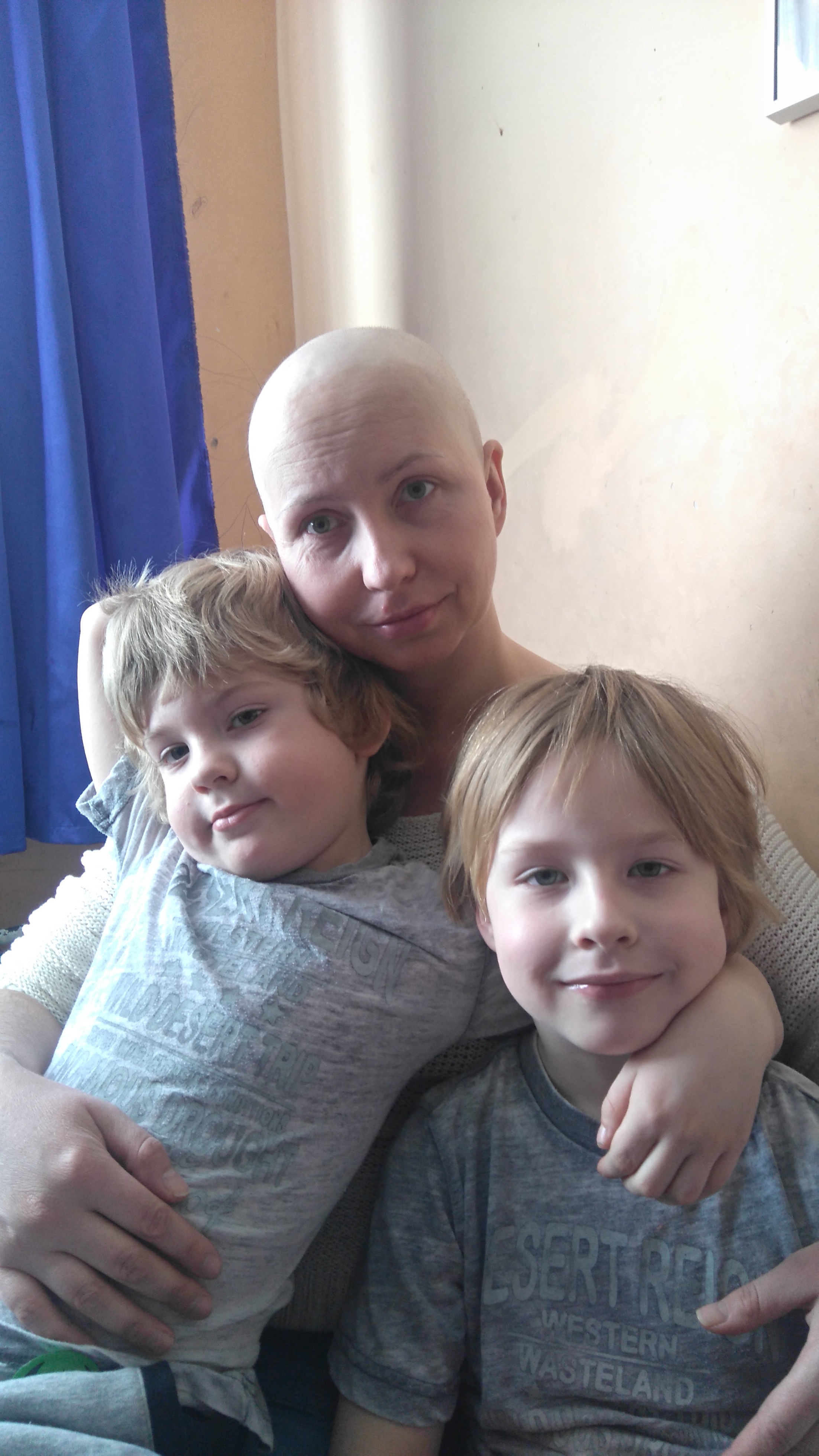 Chcę wygrać z rakiem dla moich synków
