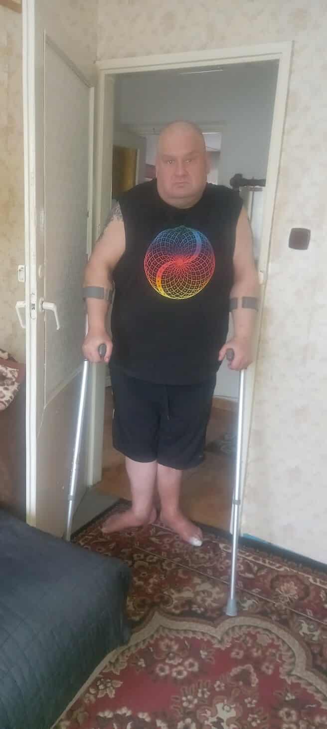 Wsparcie dla Mariusza – szansa na zdrowie i rehabilitację