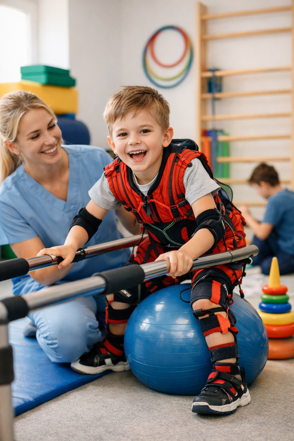 Zostań Aniołem dla dzieci, które walczą o każdy krok