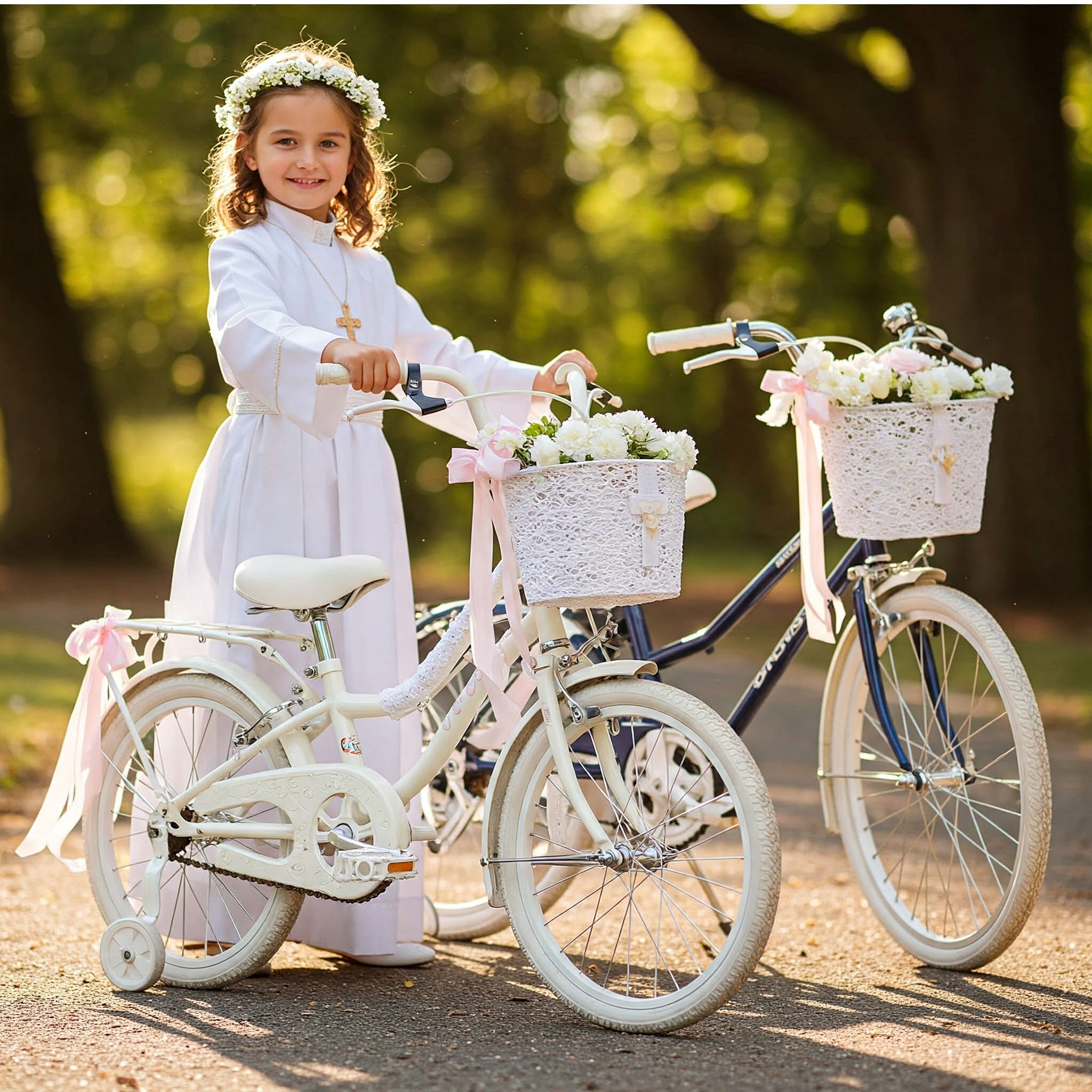 Pięć dzieci.  Pięć marzeń. Pięć rowerów na Pierwszą Komunię