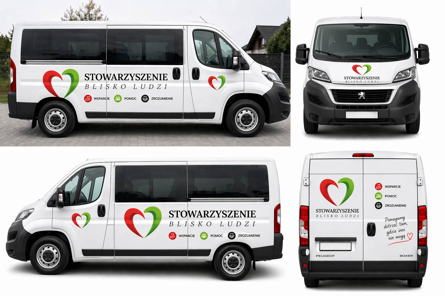 Bus, który daje wolność — pomóż nam dotrzeć do tych, którzy nie mogą dotrzeć do nas